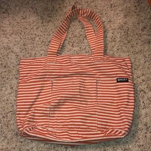 Roxy striped bag